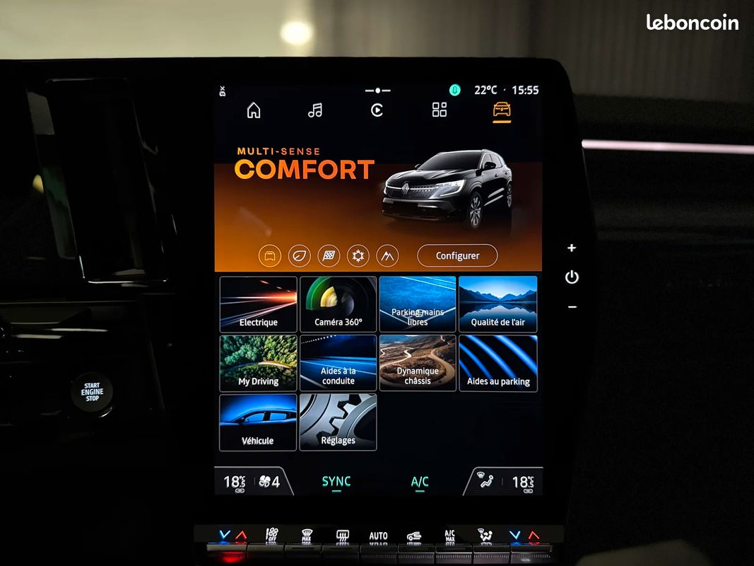 Renault AUSTRAL E-Tech Hybrid 200ch Techno (image 22)