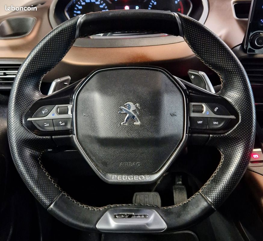 PEUGEOT RIFTER 1.5 BLUEHDI 130CH L2 GT LINE EAT BVA / 7 PLACES / ENTRETIEN PEUGEOt (image 4)