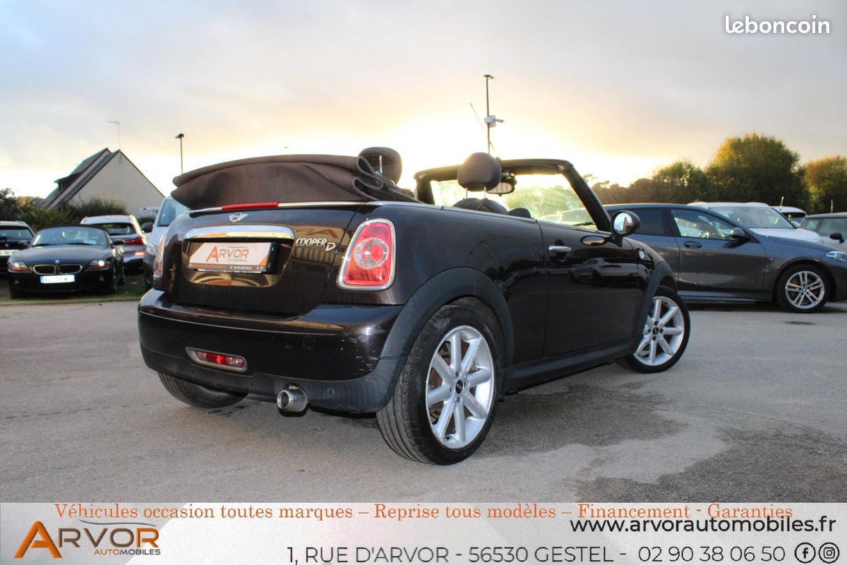 MINI MINI Cabriolet 1.6D 112ch Highgate PHASE 2 (image 20)