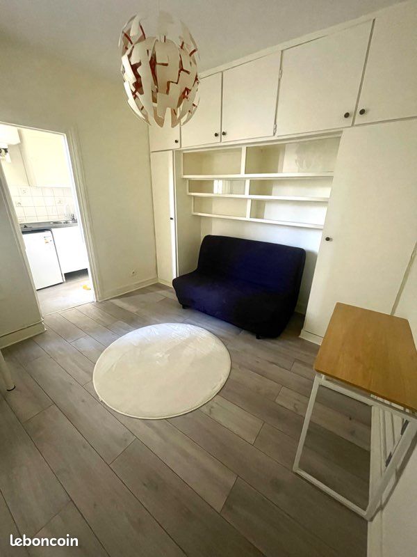 Appartement 1 pièce 15 m² · à Paris · 15 m² · 620 €/mois