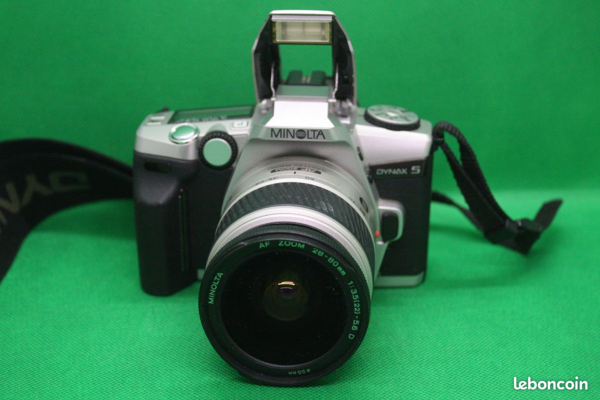 Appareil Photo Argentique Minolta X500 - Photo, audio & vidéo