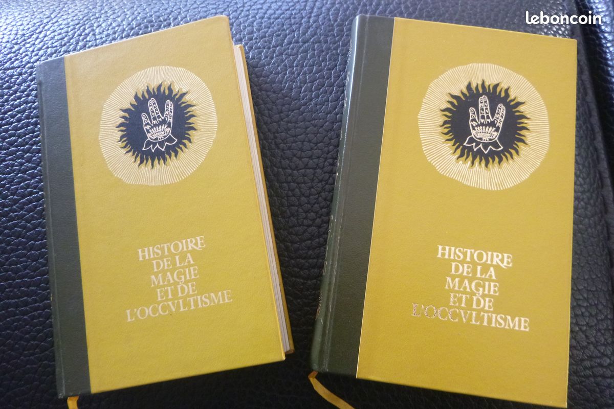 Histoire de la magie et de l'occultisme-tomes 1et 2 (image 1)