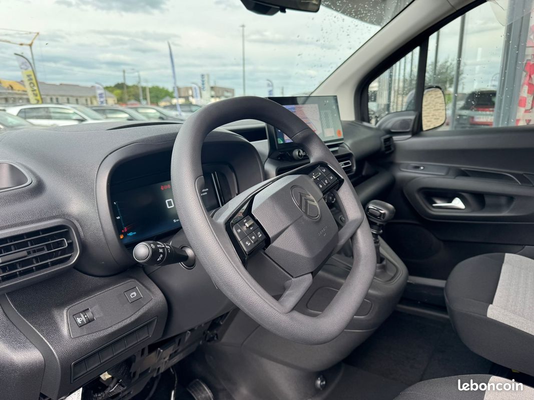 Citroen BERLINGO M 1.5 BLUEHDI 100CH S&S PLUS 5 PLACES (N1) (image 8)