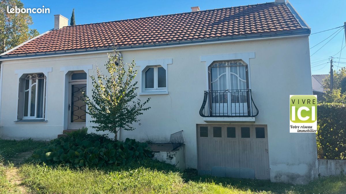 Maison 4 pièces 77 m² · à Divatte-sur-Loire · 77 m² · 189 000 €