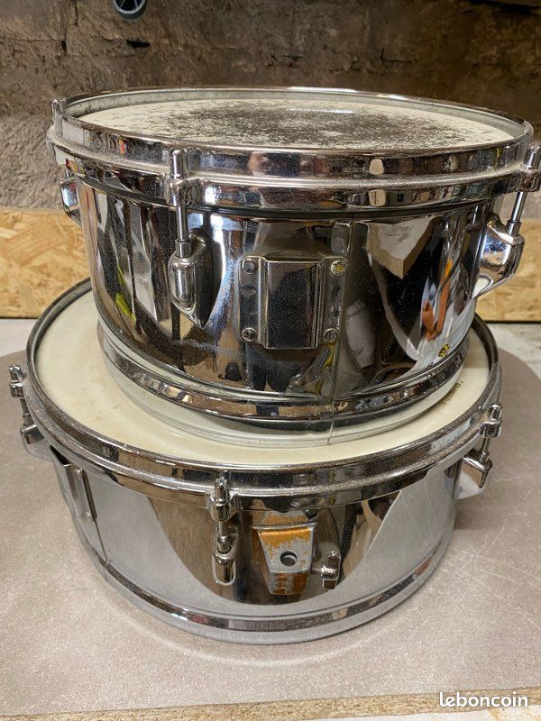 Paire de timbales vintage Asba (image 4)