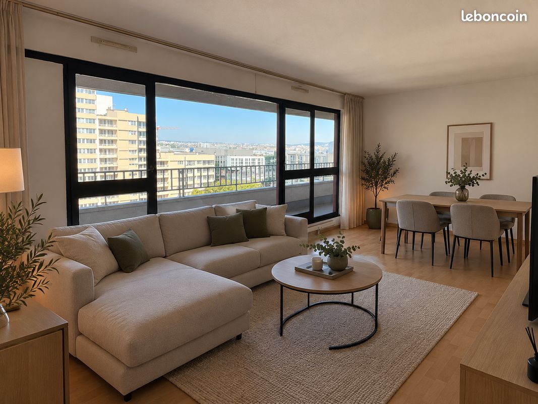 Appartement 4 pièces 81 m² · à Nanterre · 80,6 m² · 370 000 €