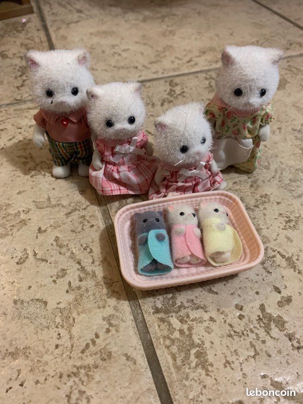 Lors familles Sylvanian (image 4)
