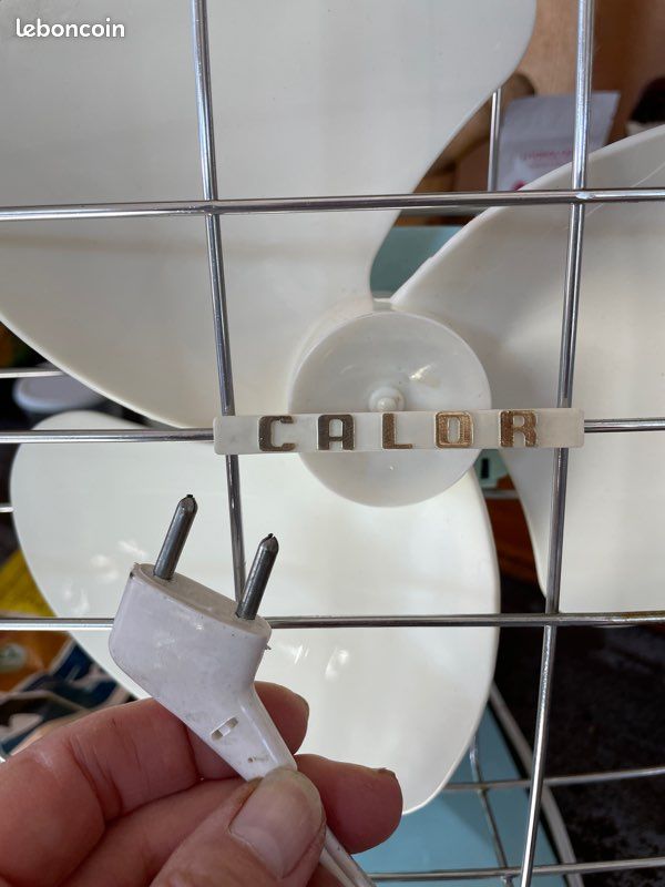 Ventilateur calor modèle 85.42 orientable oscillant (image 9)