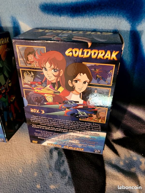 DVD Glodorak - Box 1 2 et 3 (image 7)