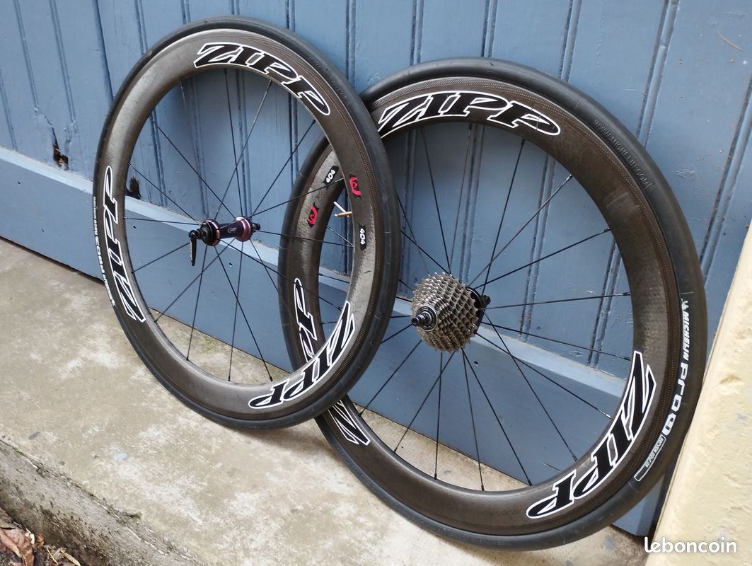 Roue Carbone Zipp ZIPP 858 NSW Disc Roues Carbone 85mm Disque Pneu
