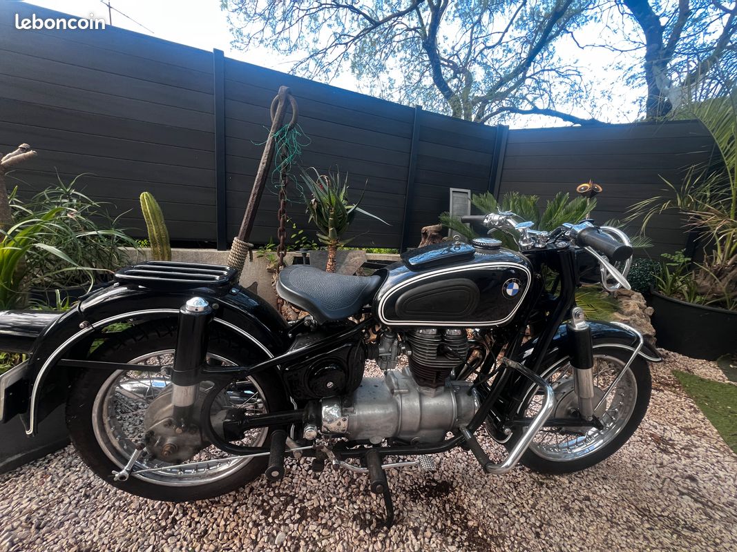 BMW r27 - Motos