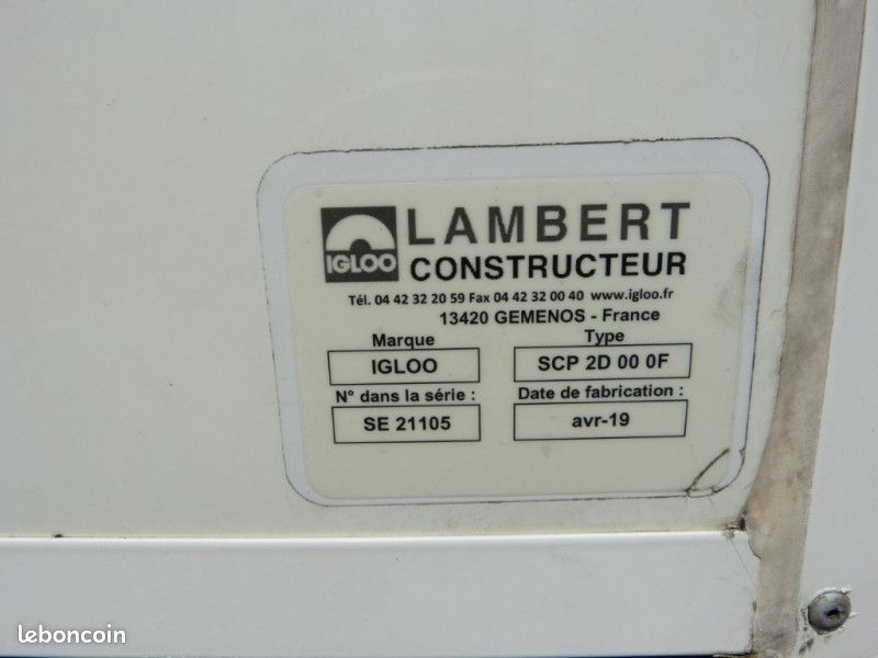 Renault MASTER III FG F3500 2.3 DCI 130CH CAISSE HAYON FRIGO GRAND CONFORT EURO6 (image 18)