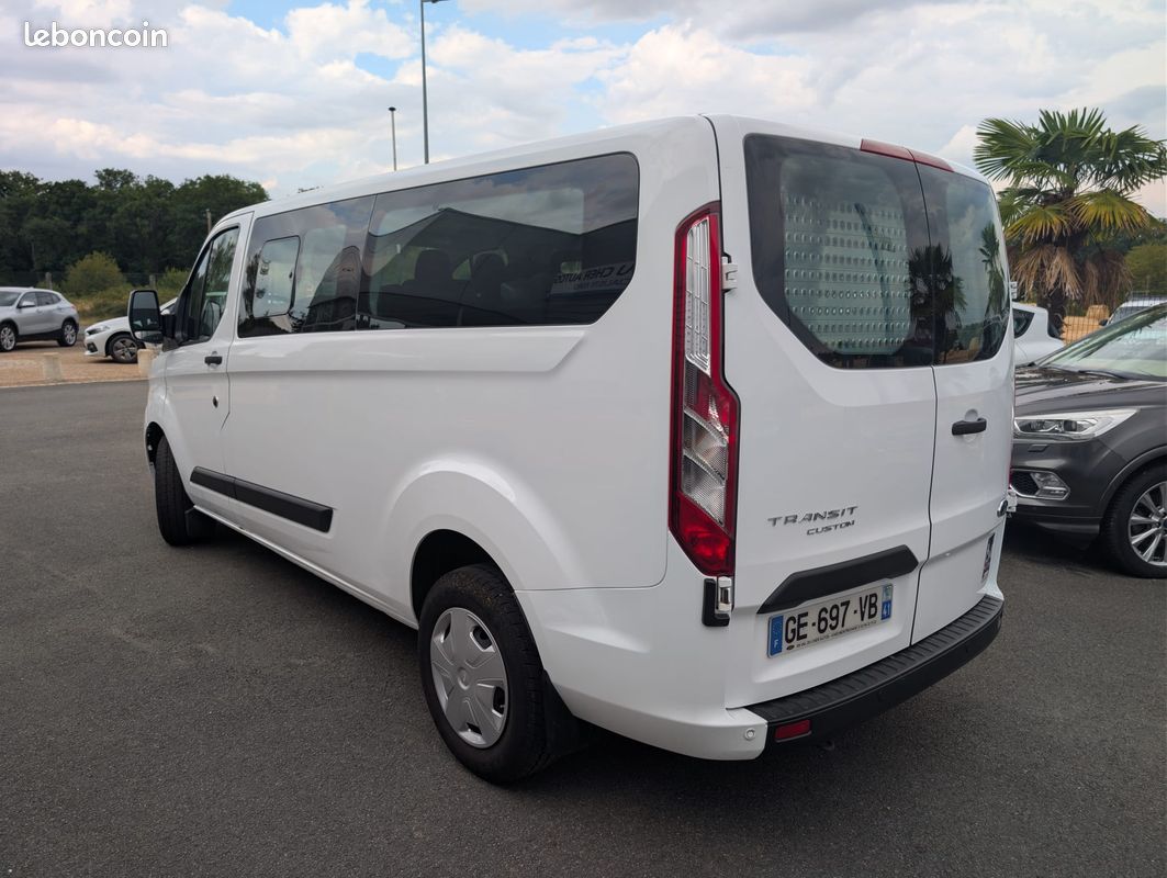Ford transit custom 2.0 ecoblue 130 ch l2h1 320 9 places (image 9)