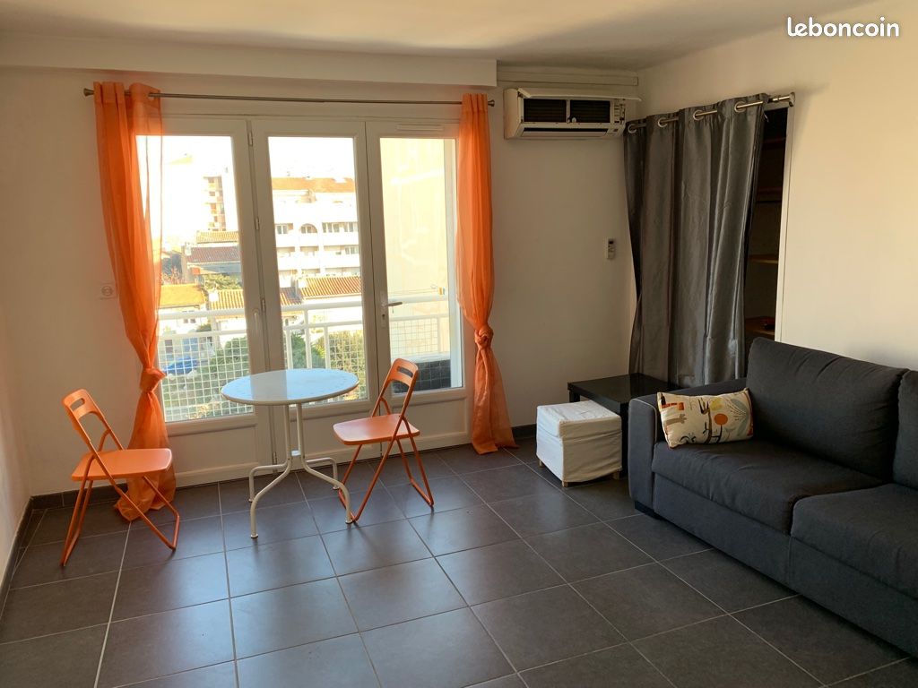 Appartement 1 pièce 26 m² · à Marseille · 26 m² · 520 €/mois
