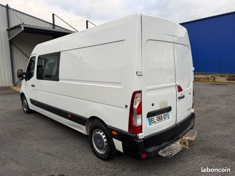Renault master 2.3 dci 130 ch l3h2 7 places cabine approfondie tva récupérable (image 5)