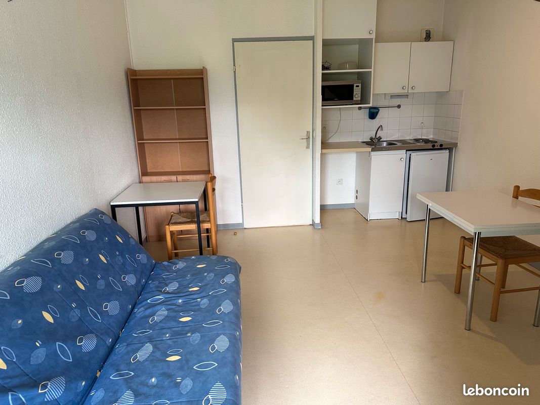 Appartement 1 pièce 23 m² · à Chambéry · 23 m² · 543 €/mois