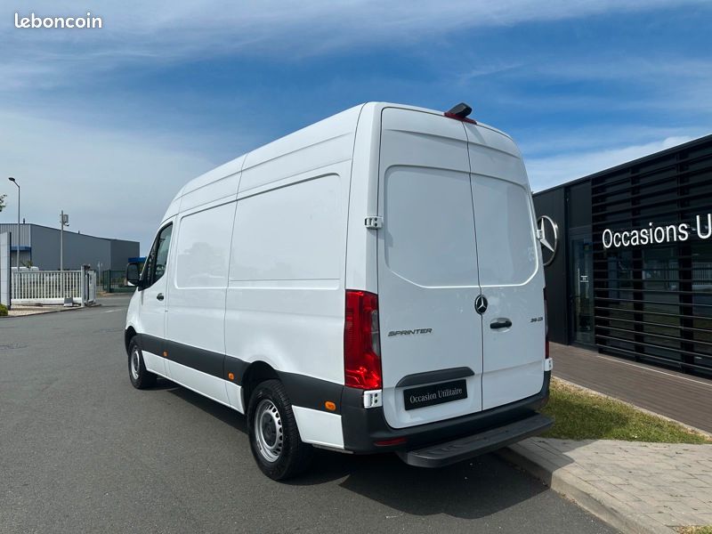 Mercedes Sprinter 315 CDI Fourgon Toit sureleve Standard 3 (image 3)