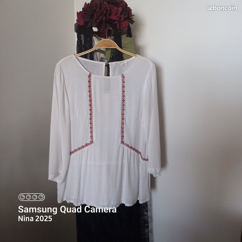 Tunique GRACE MILA Neuve Taille L Vêtements