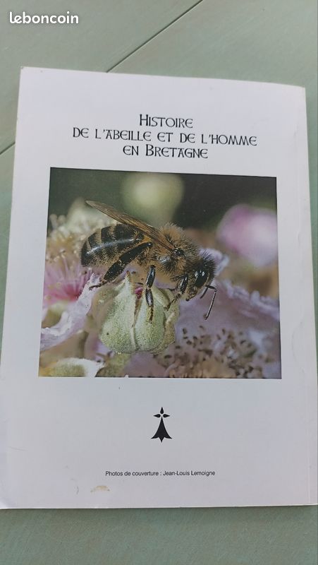 Vend livre L abeille de Bretagne (image 2)