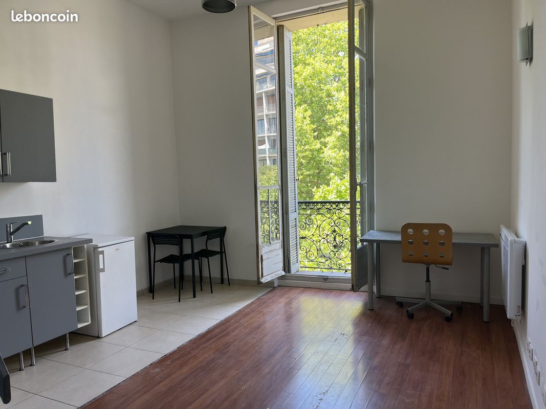 Appartement 1 pièce 20 m² · à Marseille · 20 m² · 750 €/mois