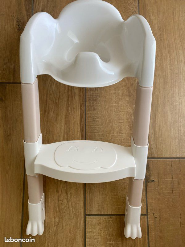 Réducteur toilette enfant avec marche (image 2)