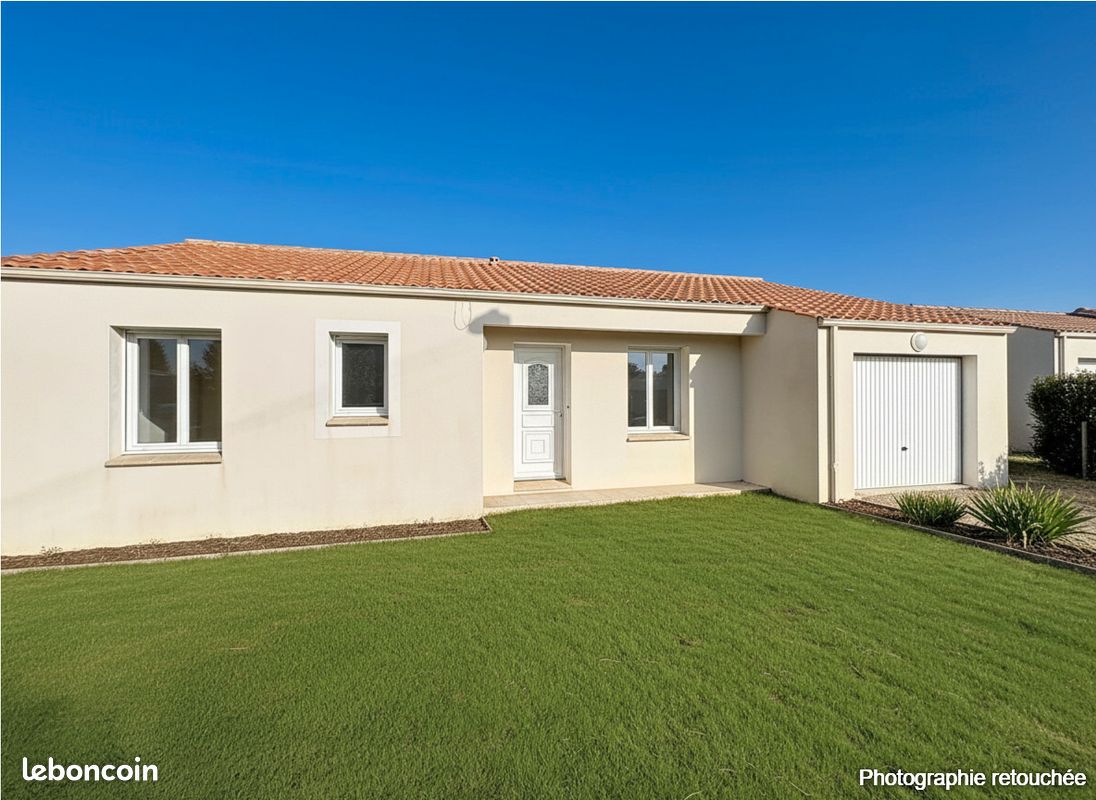 Maison 4 pièces 84 m² · à Challans · 84 m² · 239 600 €