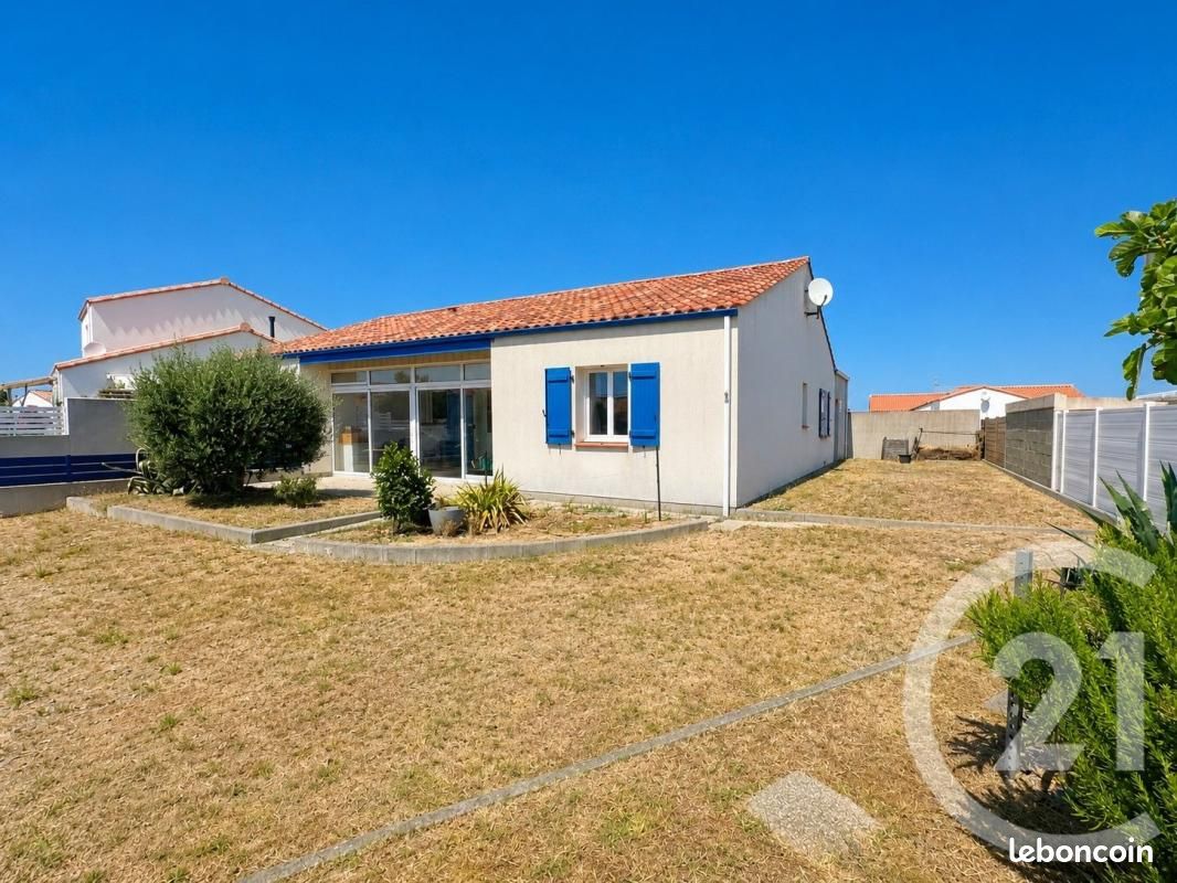 Maison 4 pièces 122 m² · à Saint-Hilaire-de-Riez · 122 m² · 430 150 €