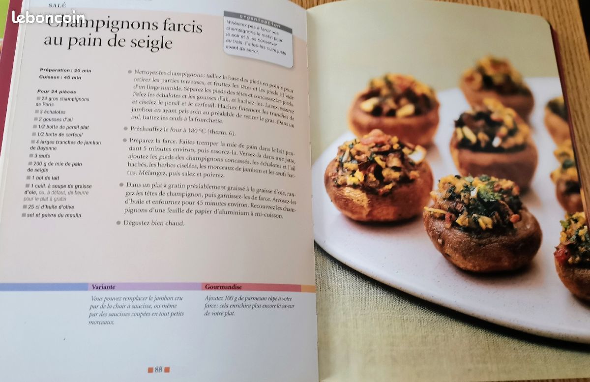 6 livres de cuisine Larousse (image 4)