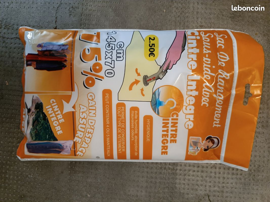 Sac de rangement sous vide (image 1)