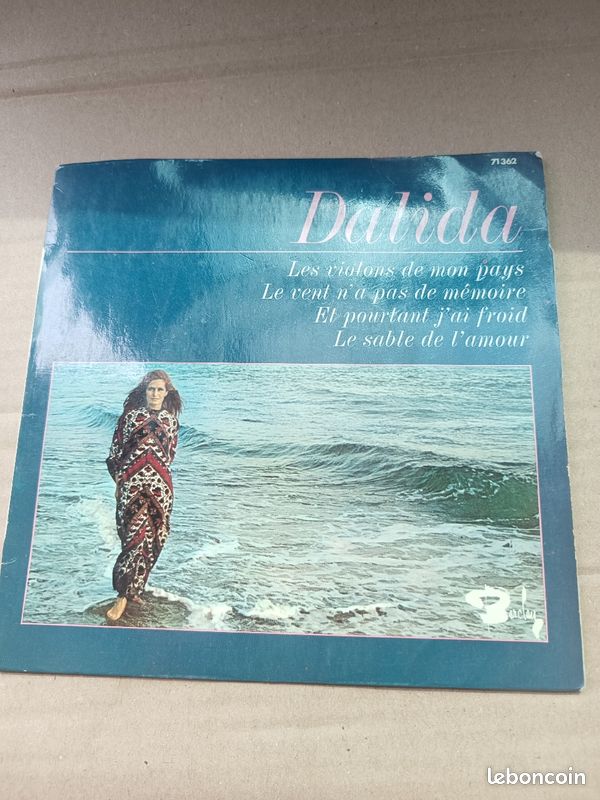 Vinyle Dalida (image 1)