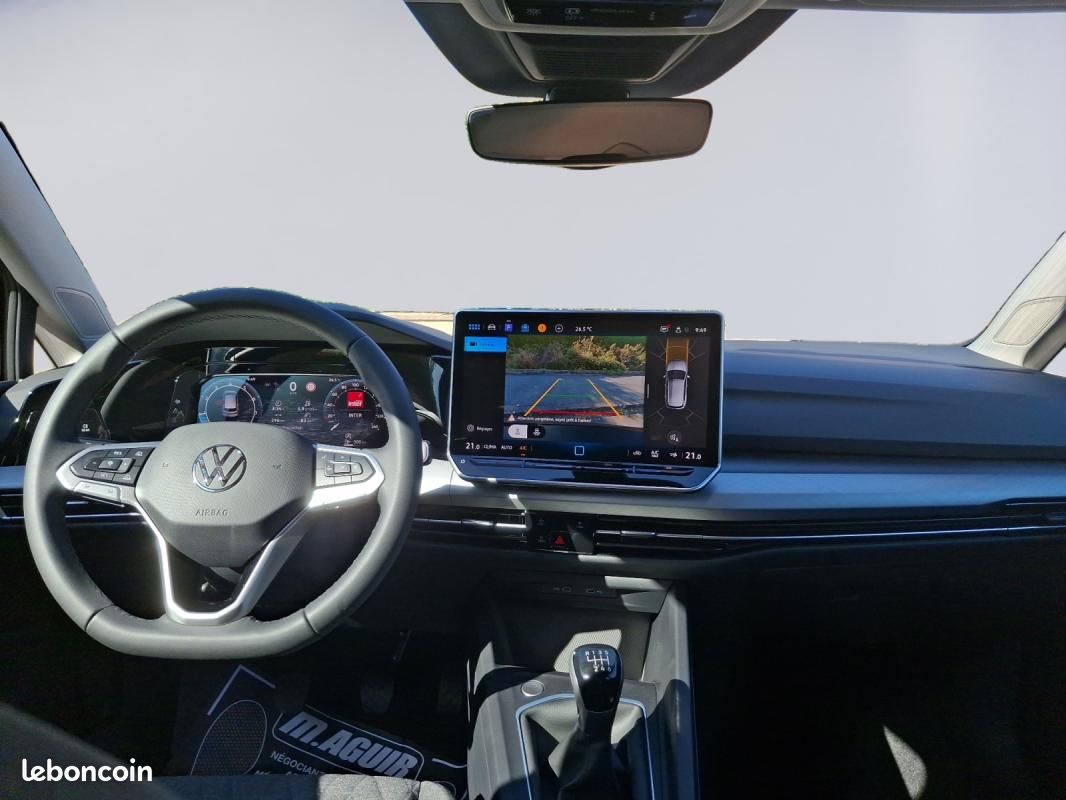 Volkswagen Golf VIII (2) 1.5 TSI 116 LIFE PLUS BVM6 (image 10)