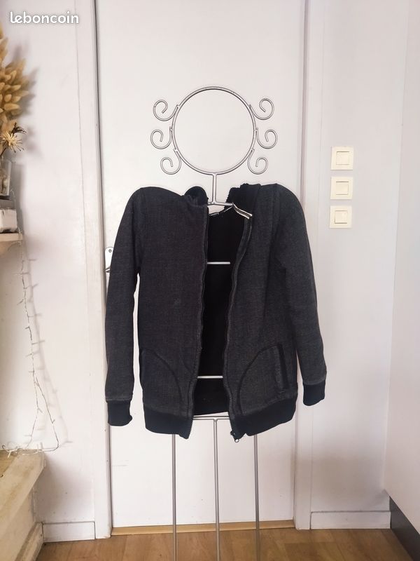 Gilet gris chiné - Liberto - 14 ans (image 2)