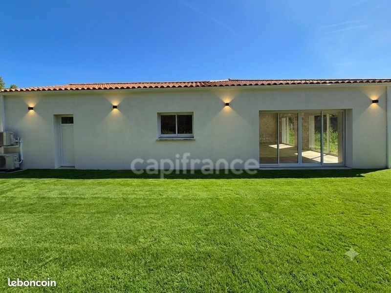 Maison 4 pièces 141 m² · à Chaillevette · 141 m² · 449 900 €