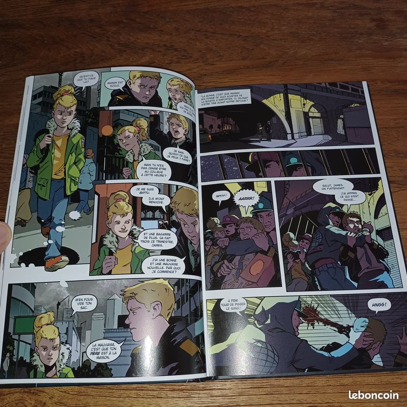 Album bd cherub missions 1 100 jours en enfer TBE (image 5)