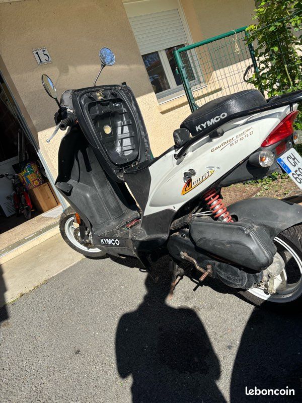 Scooter kymco (image 3)