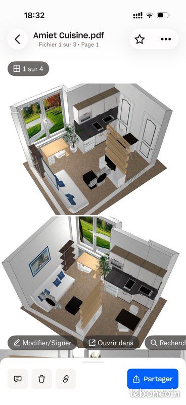 Appartement 1 pièce 15 m² · à Strasbourg · 15 m² · 680 €