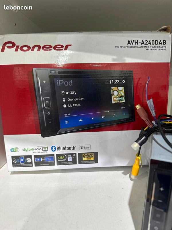 Autoradio Pioneer AVH-A240DAB - Tienda FonoMovil