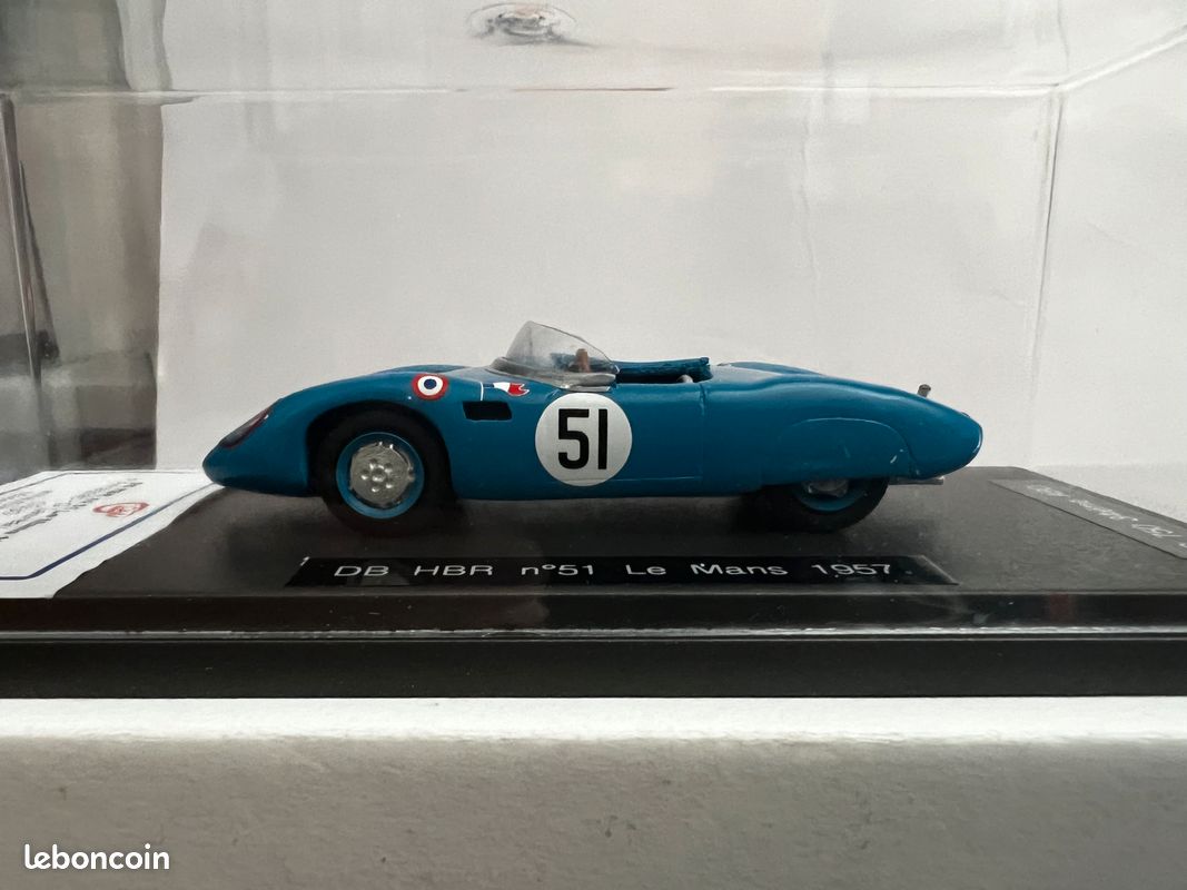 No SPARK DB HBR Panhard #49 2nd 24 Heures du Mans 1957 1/43 GCAM Edition Limitée - Collection