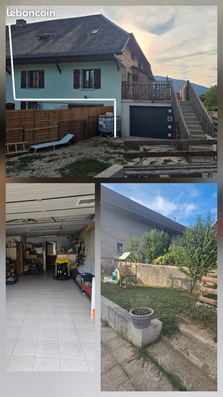 Maison 5 pièces 112 m² · à Versonnex · 112 m² · 380 000 €