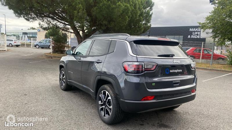 Jeep Compass 1.5 Turbo T4 130ch MHEV Limited 4x2 BVR7 (image 7)