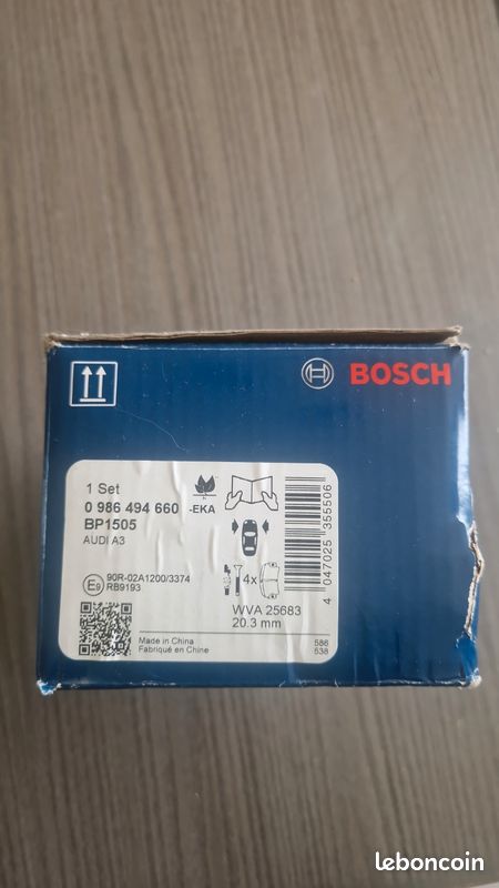 Plaquettes BOSCH (image 3)