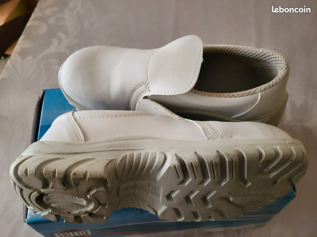 Chaussures de Sécurité Blanche Lemaître P40 (image 2)