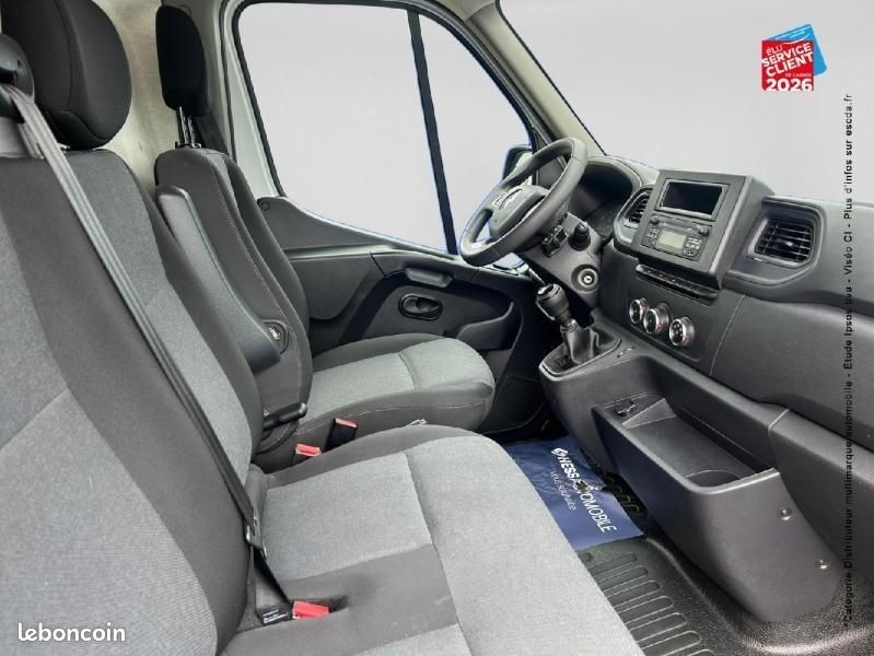 Renault Master Fg F3500 L3H3 2.3 Blue dCi 135ch Confort Euro6E (image 21)