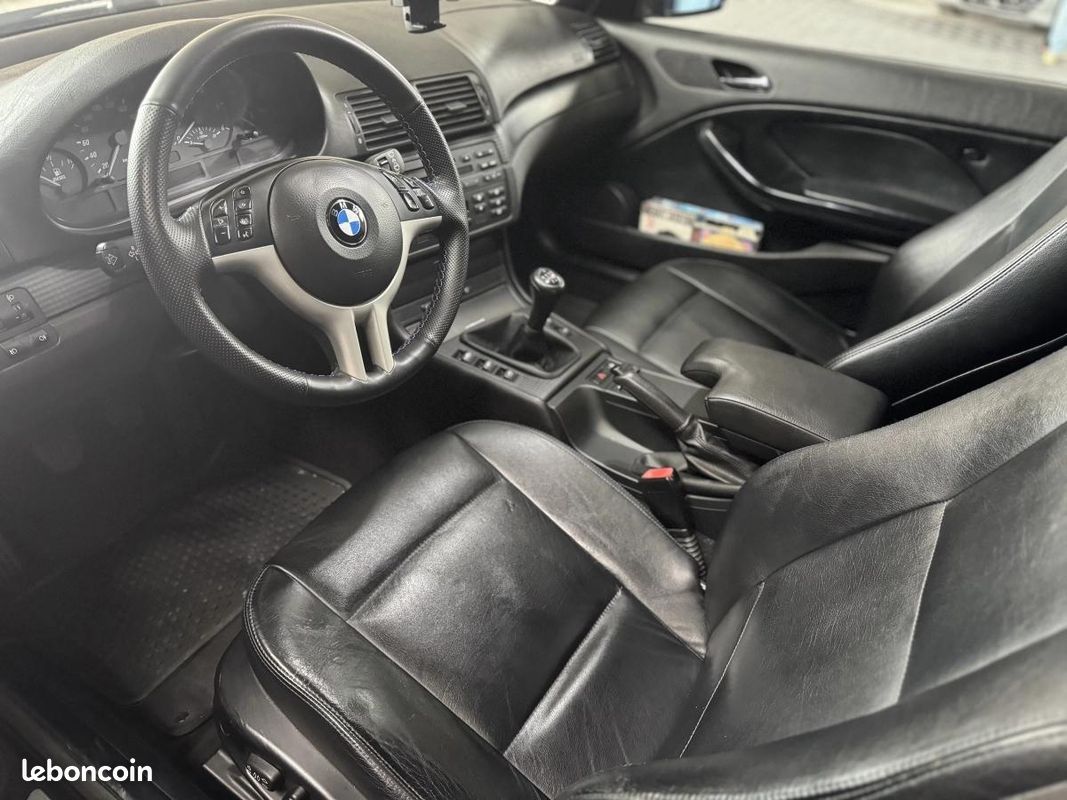 Bmw Serie 3 CABRIOLET 2.0 320 CD 150 PREFERENCE LUXE (image 11)
