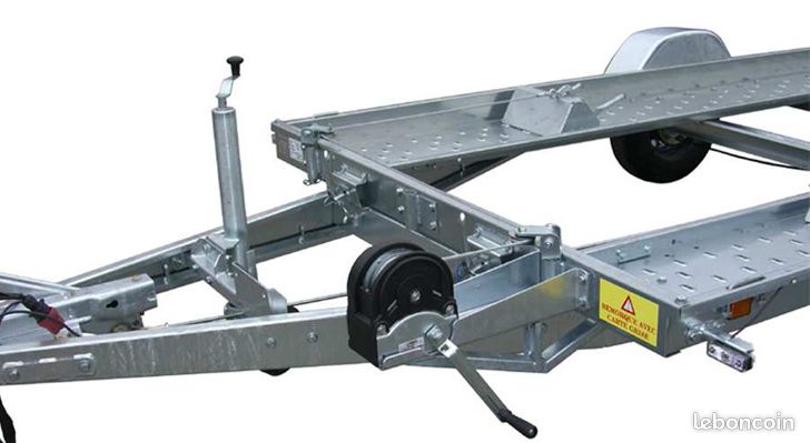 Remorque porte voiture lider 1600kg (image 4)