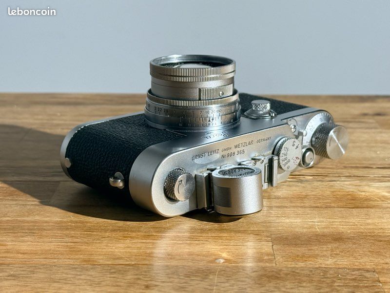 Leica viseur SBOOI 5cm (50mm) acier- acier