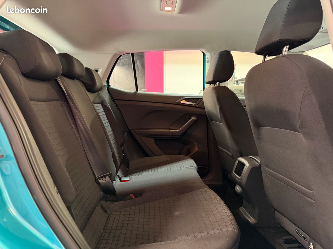VOLKSWAGEN T-CROSS 1.0 TSI LIFETECH carplay régulateur de vitesse Garantie 12 mois (image 14)