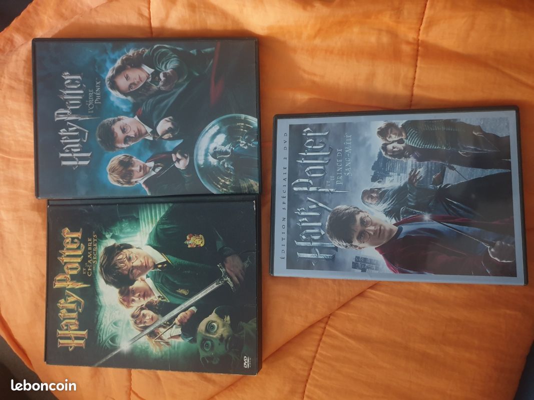 3 DVD Harry Potter (image 1)