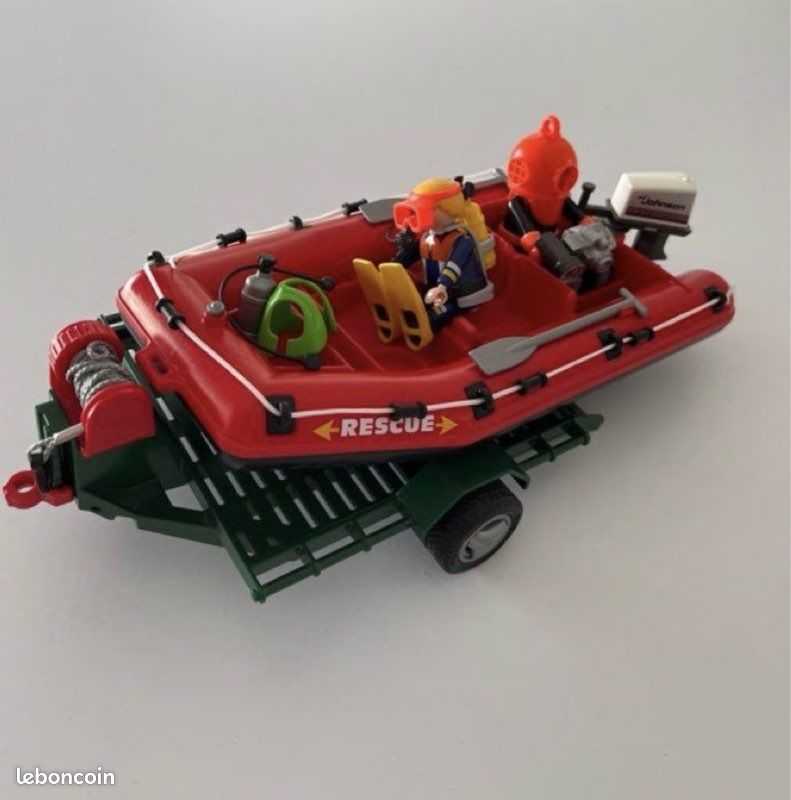 Véhicules de pompier/secours Playmobil (image 3)