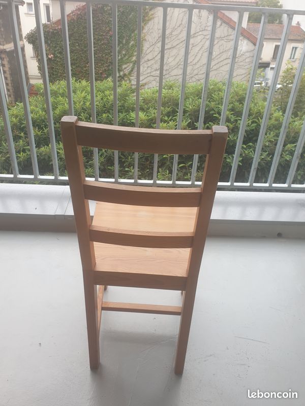 3 chaise à table (image 1)